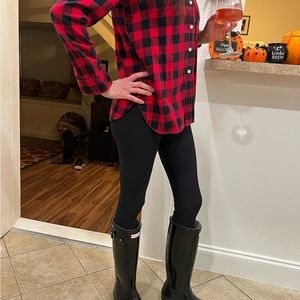 Hunter Original High Gloss Waterproof Rain Boot